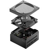 Fractal Design ION Gold 3 750W, Fuente de alimentación de PC negro