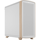 Fractal Design Summit Chalk White Solid, Cajas de torre blanco/Madera