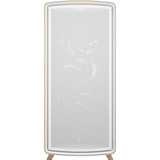 Fractal Design Summit Chalk White Solid, Cajas de torre blanco/Madera