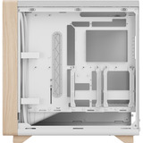 Fractal Design Summit Chalk White Solid, Cajas de torre blanco/Madera
