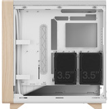 Fractal Design Summit Chalk White Solid, Cajas de torre blanco/Madera
