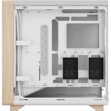Fractal Design Summit Chalk White Solid, Cajas de torre blanco/Madera