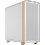 Fractal Design Summit Chalk White Solid, Cajas de torre blanco/Madera