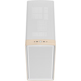 Fractal Design Summit Chalk White Solid, Cajas de torre blanco/Madera