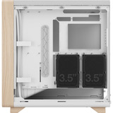 Fractal Design Summit Chalk White Solid, Cajas de torre blanco/Madera