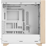 Fractal Design Summit Chalk White Solid, Cajas de torre blanco/Madera