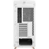 Fractal Design Summit Chalk White Solid, Cajas de torre blanco/Madera