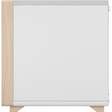 Fractal Design Summit Chalk White Solid, Cajas de torre blanco/Madera
