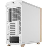 Fractal Design Summit Chalk White Solid, Cajas de torre blanco/Madera