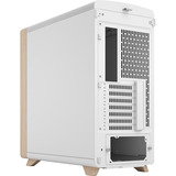 Fractal Design Summit Chalk White Solid, Cajas de torre blanco/Madera