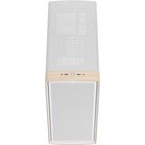 Fractal Design Summit Chalk White Solid, Cajas de torre blanco/Madera