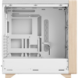 Fractal Design Summit Chalk White Solid, Cajas de torre blanco/Madera