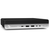 HP ProDesk 600 G5 MP Reacondicionado, Mini-PC  negro/Plateado