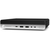 HP ProDesk 600 G5 MP Reacondicionado, Mini-PC  negro/Plateado