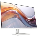 HP Series 5 27 inch FHD Monitor with Speakers - 527sa, Monitor LED blanco/Plateado, 68,6 cm (27"), 1920 x 1080 Pixeles, Full HD, LCD, 5 ms, Plata