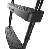 HUDORA Escalera universal 70 a 100 cm negro