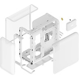 HYTE CS-HYTE-X50A-WW, Cajas de torre blanco
