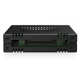 Icy Dock ExpressCage MB741V4P-B, Chasis intercambiable negro