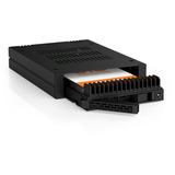 Icy Dock ExpressCage MB741V4P-B, Chasis intercambiable negro