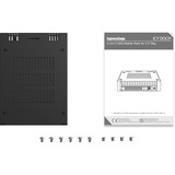Icy Dock ExpressCage MB741V4P-B, Chasis intercambiable negro
