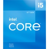 Intel® Core i5-12500 procesador 18 MB Smart Cache Caja Intel® Core™ i5, LGA 1700, Intel, i5-12500, 64 bits, Intel® Core™ i5 de 12ma Generación, en caja