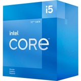 Intel® Core i5-12500 procesador 18 MB Smart Cache Caja Intel® Core™ i5, LGA 1700, Intel, i5-12500, 64 bits, Intel® Core™ i5 de 12ma Generación, en caja