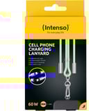 Intenso Cell Phone Charging Lanyard 7991007, Cable verde claro