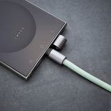 Intenso Cordón para teléfono móvil y cable de carga/datos verde claro