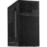 Inter-Tech IT-6521 Straight, Cajas de torre negro