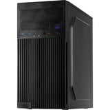 Inter-Tech IT-6521 Straight, Cajas de torre negro