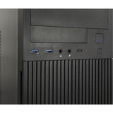 Inter-Tech IT-6521 Straight, Cajas de torre negro