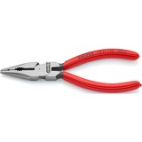 KNIPEX 0821145 Alicates de punta fina alicate, Alicates combi rojo, Alicates de punta fina, Metal, De plástico, Rojo, 14,5 cm, 116 g