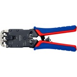 KNIPEX 97 51 12 alicate, Crimpadora azul/Rojo, Acero, Azul/Rojo, 20 cm, 533 g