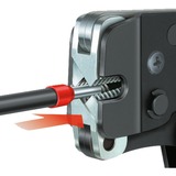 KNIPEX Alicates de engaste autoajustables, Crimpadora rojo/Azul