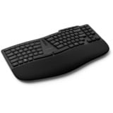 Kensington Pro Fit Ergo KB675 EQ TKL teclado Hogar / Oficina USB + RF Wireless + Bluetooth QWERTY Internacional de EE.UU. Negro negro, Tenkeyless (sin zona numérica) (80 - 87%), Inalámbrico y alámbrico, USB + RF Wireless + Bluetooth, Interruptor de membrana, QWERTY, Negro