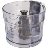 Kenwood CHP80.000SI 0,5 L 800 W Plata, Trituradora plateado/Transparente, 0,5 L, Plata, Acero inoxidable, 800 W, 160 mm, 160 mm