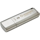 Kingston IronKey Locker+ 50 16 GB, Lápiz USB aluminio