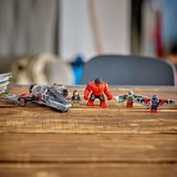 LEGO Batalla entre el Capitán América y Hulk Rojo, Juegos de construcción Juego de construcción, 8 año(s), Plástico, 223 pieza(s), 389 g