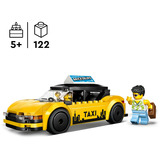 LEGO City Taxi Amarillo, Juegos de construcción 