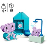 LEGO DUPLO Rutinas Diarias: Hora del Baño, Juegos de construcción Juego de construcción, 1,5 año(s), Plástico, 15 pieza(s), 309 g