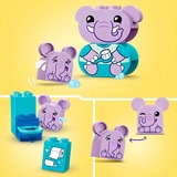 LEGO DUPLO Rutinas Diarias: Hora del Baño, Juegos de construcción Juego de construcción, 1,5 año(s), Plástico, 15 pieza(s), 309 g