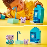 LEGO DUPLO Rutinas Diarias: Hora del Baño, Juegos de construcción Juego de construcción, 1,5 año(s), Plástico, 15 pieza(s), 309 g