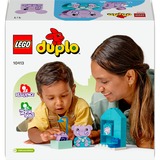 LEGO DUPLO Rutinas Diarias: Hora del Baño, Juegos de construcción Juego de construcción, 1,5 año(s), Plástico, 15 pieza(s), 309 g
