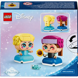 LEGO Disney Princess Las mini princesas Anna y Elsa, Juegos de construcción 