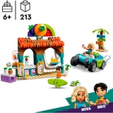 LEGO Friends Puesto de Batidos de la Playa, Juegos de construcción Juego de construcción, 6 año(s), Plástico, 213 pieza(s), 326 g