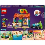 LEGO Friends Puesto de Batidos de la Playa, Juegos de construcción Juego de construcción, 6 año(s), Plástico, 213 pieza(s), 326 g