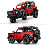 LEGO Furgoneta Ford Bronco®, Juegos de construcción Juego de construcción, 9 año(s), Plástico, 943 pieza(s), 1,26 kg