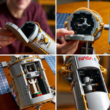 LEGO Icons Telescopio Espacial Hubble, Juegos de construcción 