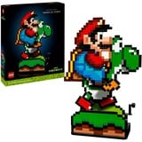LEGO Super Mario World™: Mario y Yoshi, Juegos de construcción Juego de construcción, 18 año(s), Plástico, 1215 pieza(s), 2,02 kg
