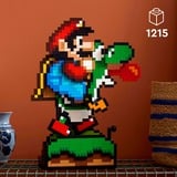 LEGO Super Mario World™: Mario y Yoshi, Juegos de construcción Juego de construcción, 18 año(s), Plástico, 1215 pieza(s), 2,02 kg